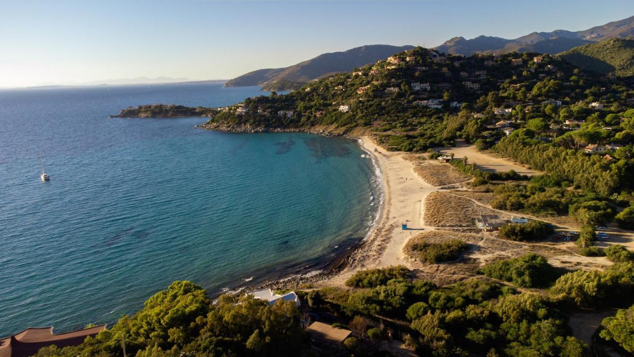 Cann'E Sisa Luxury Villa Perla Marina A Торре-делле-Стелле Экстерьер фото